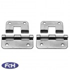 Medium Lift Off Hinges - Pack of 2